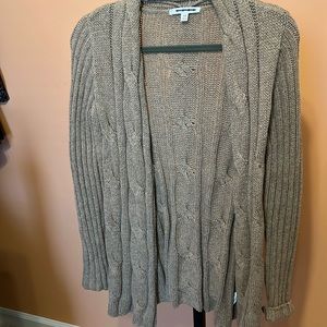 Cabi cable sweater size XS
